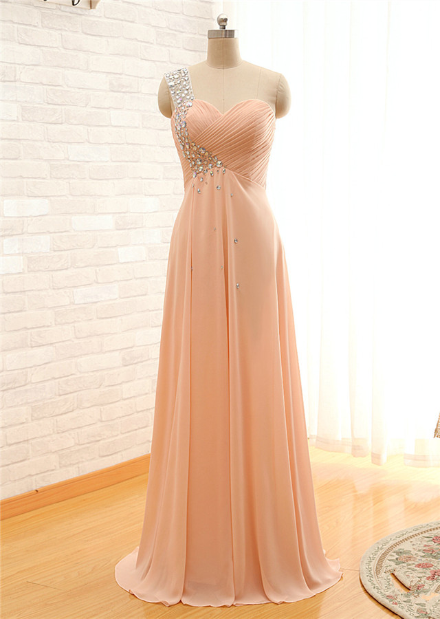 Pink Prom Dresses,Blush Pink Prom Dress,Prom Gown,Pink Prom Gown