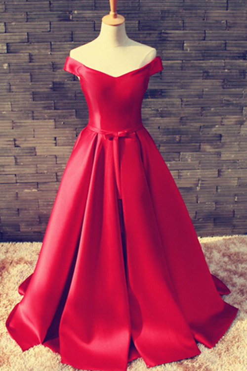 red gown buy online