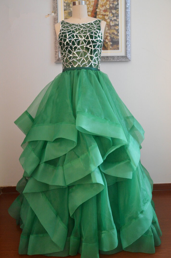 funky ball gowns